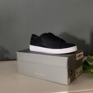NIB Vionic Splendid Kete Navy Blue Leather Sneakers 7892. Size 7